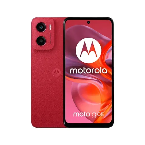 Celular Moto G05 4GB Ram 128GB Rom Rojo - MOTOROLA (PB6K0058AR) - 1002554