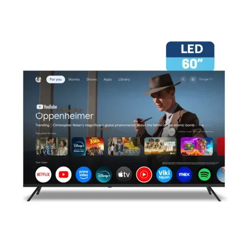 Smart TV 60 pulgadas UHD 4K Google TV B6025US6G de BGH modelo PNE040306 -1002563