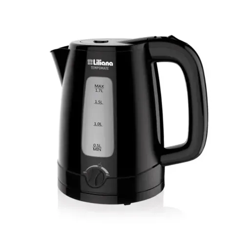 Pava Electrica 1.7Lts Regulador de Temperatura Negra - 96948