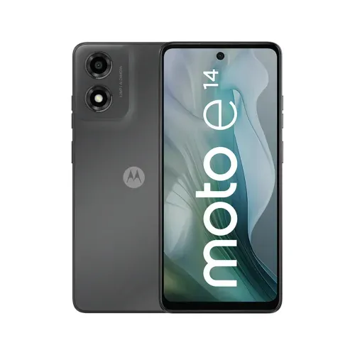 Celular MOTOROLA E14 Charcoal Gray 2GB Ram 64GB Rom (XT2421-2) - (PB3B0014AR) - 998827