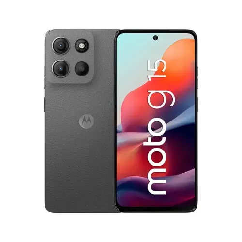 Celular Moto G15 4GB Ram 128GB Rom Gris - MOTOROLA - 1002555