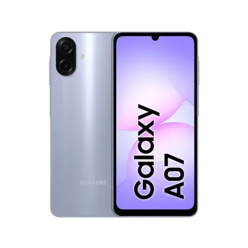 Celular Galaxy A07 4GB Ram 128GB Rom Light Violet de SAMSUNG, modelo SM-A075MLVEARO - 1002372