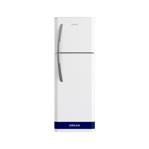 Heladera con Freezer 215Lts Blanca Estantes Vidrio Templado Puerta Reversible EEA - DREAN (RZD215PVARX0) - 1002657
