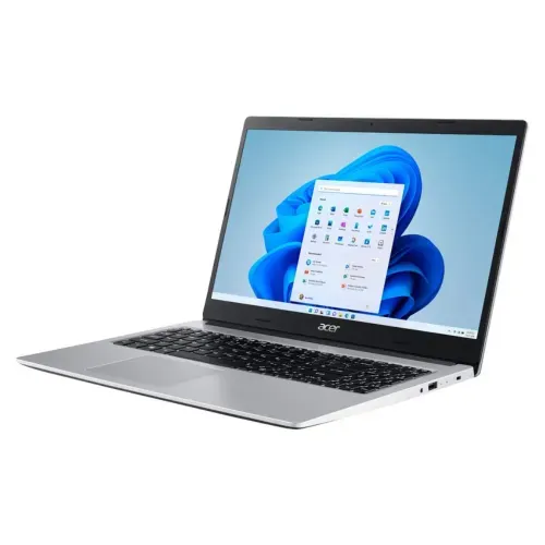 Notebook Core i5 1135G7 8GB SSD 256GB 15.6 Silver Aspire 3 - 995030