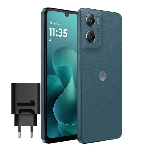 Celular Moto G06 SE 4GB Ram 128GB Rom Tapestry Azul de MOTOROLA - 1002690