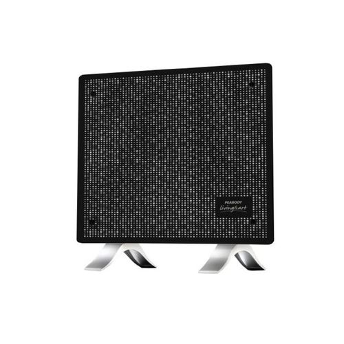 Vitroconvector PEABODY (PE-VC10N) Plano 1000W Negro Frente vidrio Templado-94387