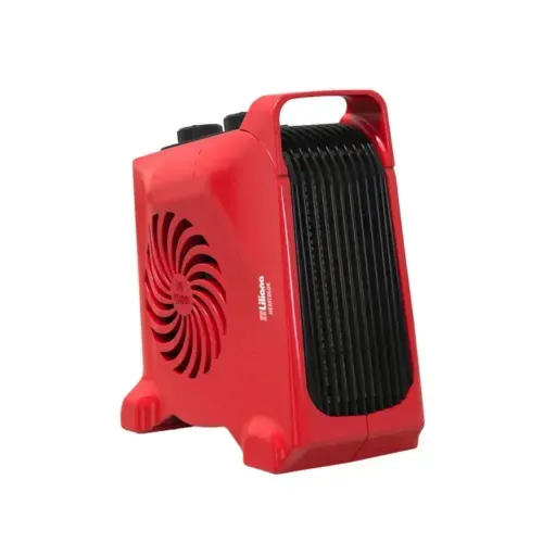 Caloventor Electrico 1000/2000W 2 Posiciones 2 Niveles Calor Rojo HeatColor - LILIANA (CFH501R) -  1000310