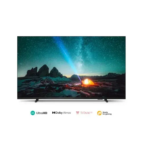 Smart TV 50" PHILIPS UHD 4K Titan OS (50PUD7309/77) - 1000846