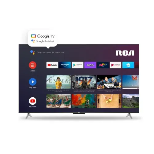 Smart tv 55" RCA HD Google 4K (G55P6UHD-F) - 1000147