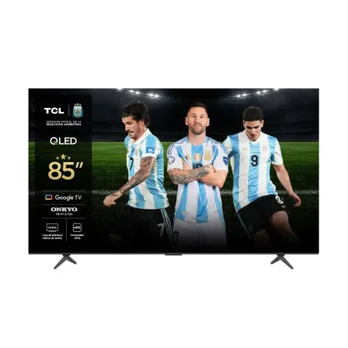 Smart TV 85 UHD 4K QLED Google TV - TCL (85P8K-F) -  1003425