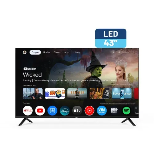 Smart TV 43 Full HD Google TV - BGH (B4326FG5G)  1003029