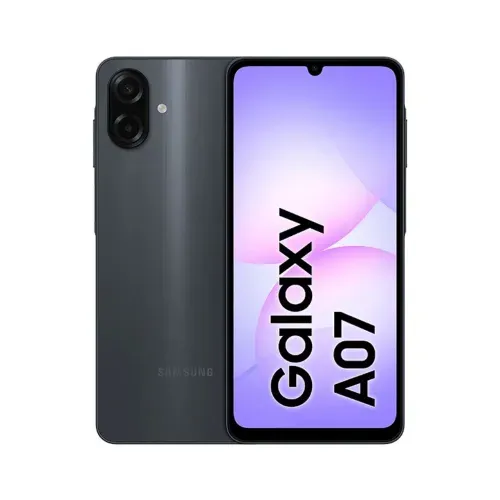 Celular Galaxy A07 4GB RAM 128GB ROM Black - SAMSUNG (SM-A075MZKEARO)  1002371