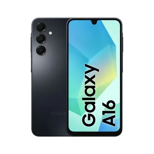 Celular Galaxy A16 4GB Ram 128GB Rom Black - SAMSUNG (SM-A165MZKMARO)  1003252