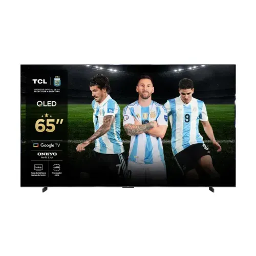 Smart TV 65 UHD 4K QLED Google TV - TCL (65P8K)  1003426