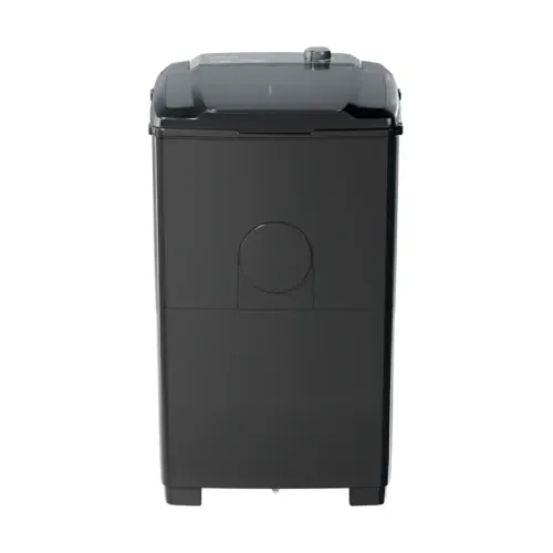 Lavarropas Semiautomatico 8kg Sistema Europeo Gris 7 Programas de Lavado - 1003445