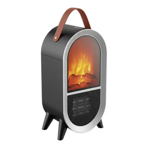 Caloventor Eléctrico 750/1500W FlameHeat Efecto Leños Placas Cerámicas PTC - LILIANA (TCH30)    1003045