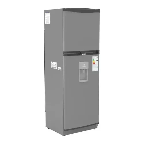Heladera con Freezer 386Lts Plata con Dispenser Sistema Skin EEA+ - BAMBI (40000 - 2F1800PDa)  1003440
