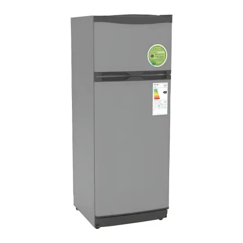 Heladera con Freezer 329Lts Plata Sistema Skin EEA+ - BAMBI (40005 - 2F1600Pa)  1003438