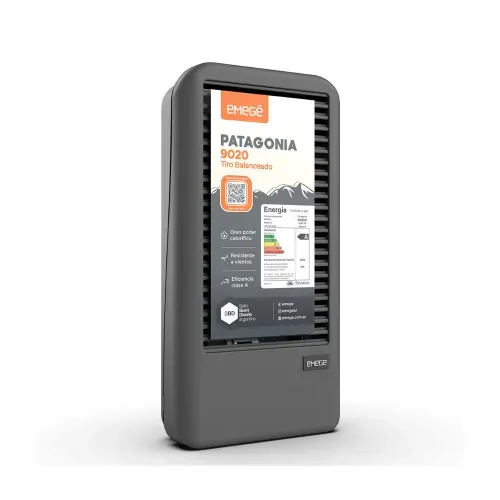 Calefactor a Gas 2000kcal/h Patagonia 9020 TB Multigas - EMEGE (9020 TB PATAG)  1001314