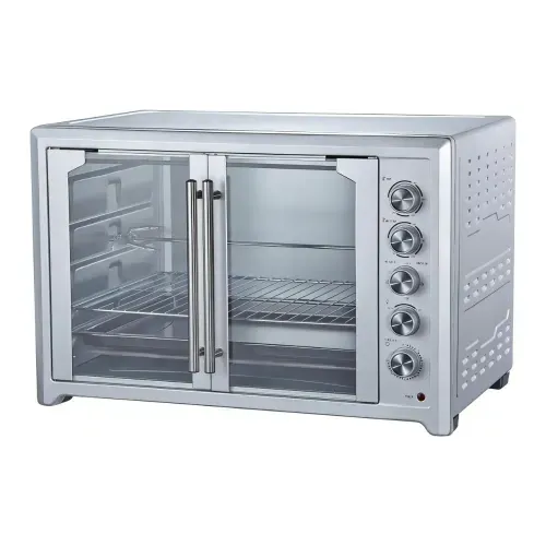 Horno Eléctrico Industrial 100Lts 2800W Turbo Convección Luz Interior Gris - ALPACA (ALPHE-100L)   1003432