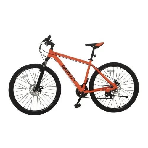 Bicicleta Rodado 29 Glock 21V Aluminio Talle M/L Naranja y Negro - GRAVITY (GR-BMGGNN19-063)  1002147