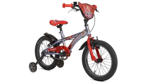Bicicleta Rodado 16 Niño CrossBoy Acero Gris y Rojo - TOPMEGA (1012087)  1002522