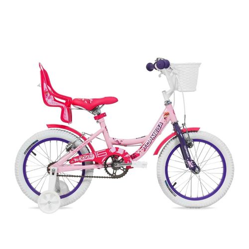 Bicicleta Rodado 20 Nena Vickfly Acero Rosado y Violeta - TOPMEGA (1012080)  1002523