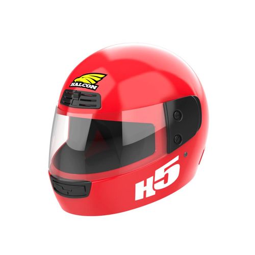 Casco 58 Cm Talle M Rojo Brillante H5  H5 - HALCON (CPH21) - 1002350