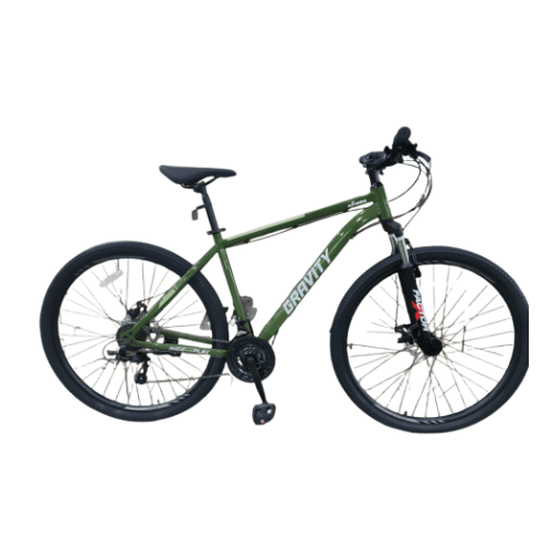 Bicicleta Rodado 29 Ghost 21V Acero Talle M/L Verde - GRAVITY (GR-BMGGV19-137)  1003078