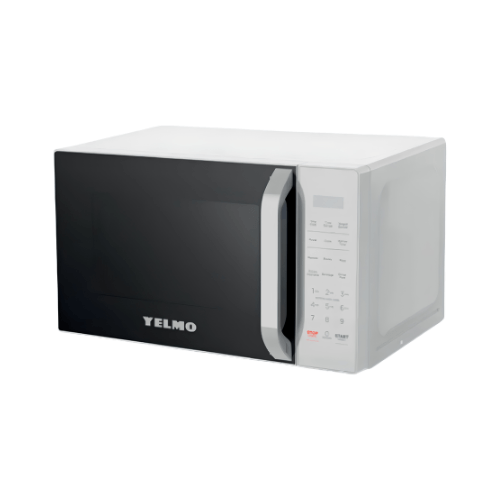 Microondas 20Lts 700W Blanco Pantalla Táctil 10 Niveles de Potencia - YELMO (HM9020)  1003211