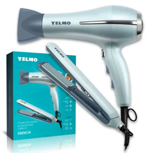 Pack Secador de Pelo SC 3688 2300W + Alisador de Cabello AP 3388 - YELMO (ESENCIA)  1003218