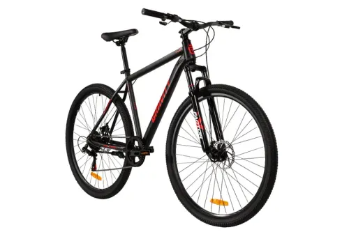 Bicicleta Rodado 29 Ghost 21V Acero Talle M/L Gris y Rojo - GRAVITY (GR-BMGGGR19-136)  1003077