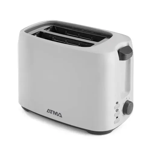 Tostadora 700W 2 Rebanadas Blanca - ATMA (TO20BP)  1003129