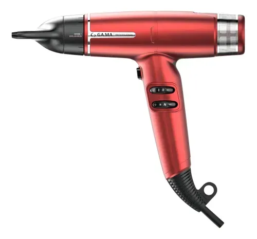 Secador de Cabello IQ Lite Red 220 1600W Incluye Boquillas Difusor Filtros - GAMA (BECHD0000002999)  1003240