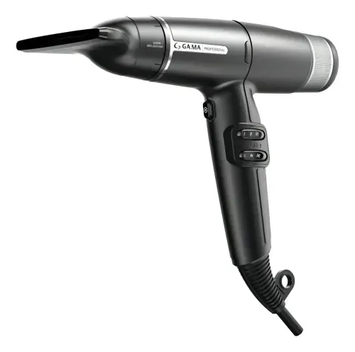 Secador de Cabello IQ Lite Black 220 1600W Incluye Boquillas Difusor Filtros - GAMA (BECHD0000002922)   1003241