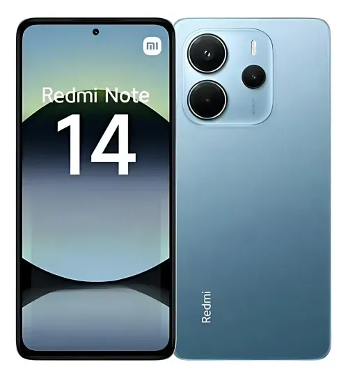 Celular Redmi Note 14 6GB Ram 128GB Rom Ocean Blue - XIAOMI (MZB0KBXAR)  1003122