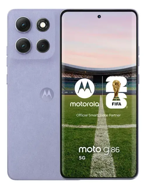 Celular Moto G86 5G 8GB Ram 256GB Rom Cosmic Sky Lila - MOTOROLA (PB7M0043AR)  1003293