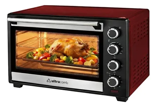 Horno Eléctrico 50Lts 1600W Convección Temporizador - ULTRACOMB (UC50C)  1003207