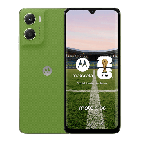Celular Moto G06 SE NFC 4GB Ram 128GB Rom Tendril Verde - MOTOROLA (PBCL0004AR)  1003471