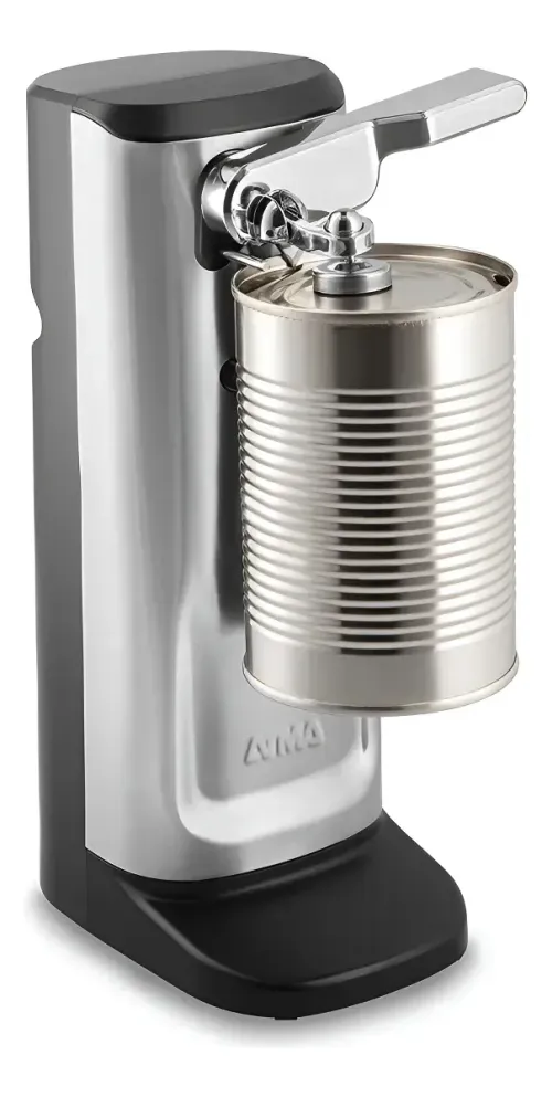Abrelatas Eléctrico 60W Afila Cuchillos y Tijeras Destapa Botellas - ATMA (AE23AP)   998647