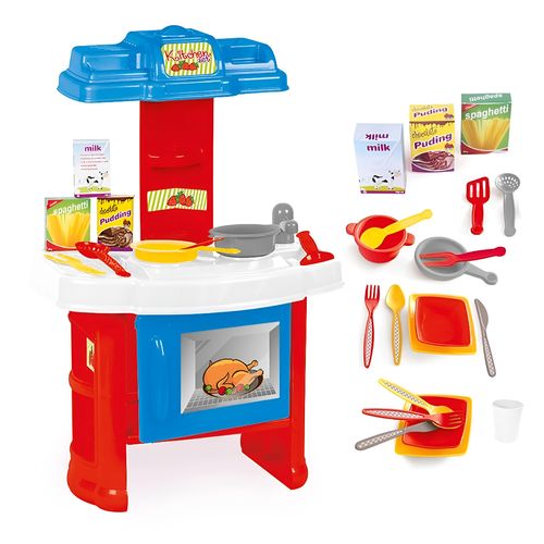 Cocinita de Juguete con 19 Accesorios - DOLU (4118)  1001414