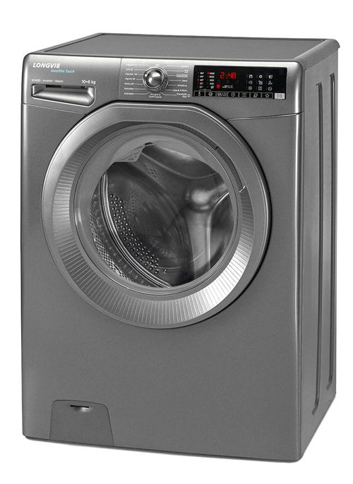 Lavasecarropas C/Frontal 10/6Kgs 1400rpm Inverter Antracita Sensitive Touch EEA (L3D41066DMBR)  - 1003500