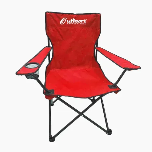 Sillón Plegable Director Rojo - OUTDOOR PROFESSIONAL (1003 Rojo)  92796