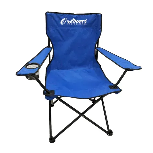 Sillón Plegable Director Azul - OUTDOOR PROFESSIONAL (1003 Azul)  92795
