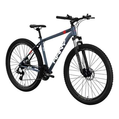 Bicicleta Rodado 29 21V Shimano Aluminio Talle L Frenos Hidraulicos Color Azul - KANY (AL2903 BLUE).  1002634