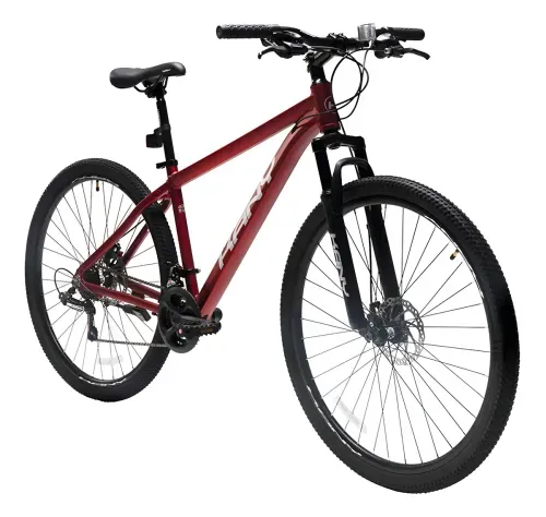 Bicicleta Rodado 29 21V Aluminio Talle L Frenos a Disco Color Rojo - KANY (AL2902 RED)  1002959