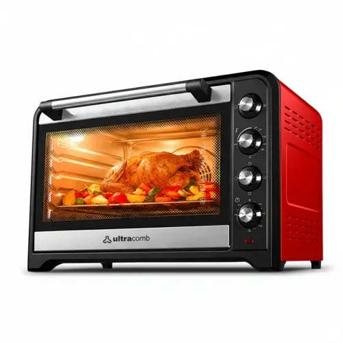 Horno Eléctrico 110Lts 2400W Convección Timer Grill Bandeja con Pinza - ULTRACOMB (UC110CLN)  1003208