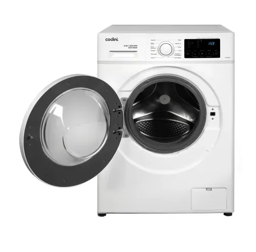Lavarropas Automatico C/Frontal 6kg 1000rpm Inverter Blanco EEA+++ - CODINI (ANAFA6010B) 1000904