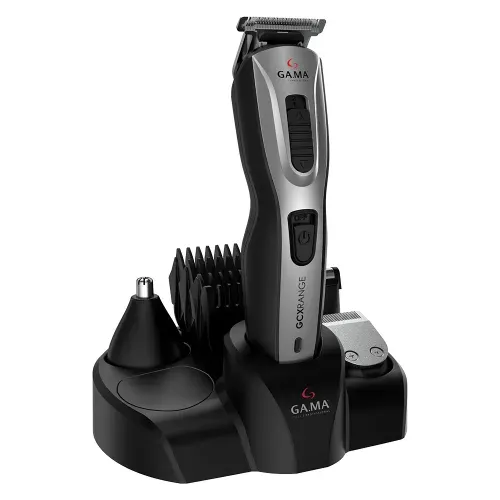 Cortador de Barba y Cabello M GCX Range Bat 3 Cabezales 5 Peines Cord Cordless - GAMA (BECCP0000001026)  1003493