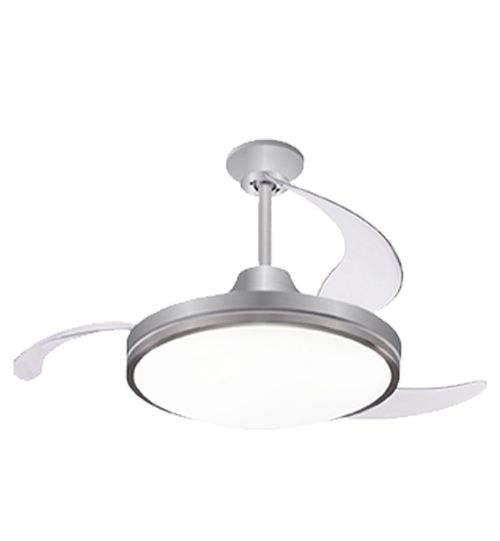 Ventilador de Techo 65W Retractil Luz Led 6 Velocidades 42 - PEABODY (PE-VTRDC410S) - 1001556